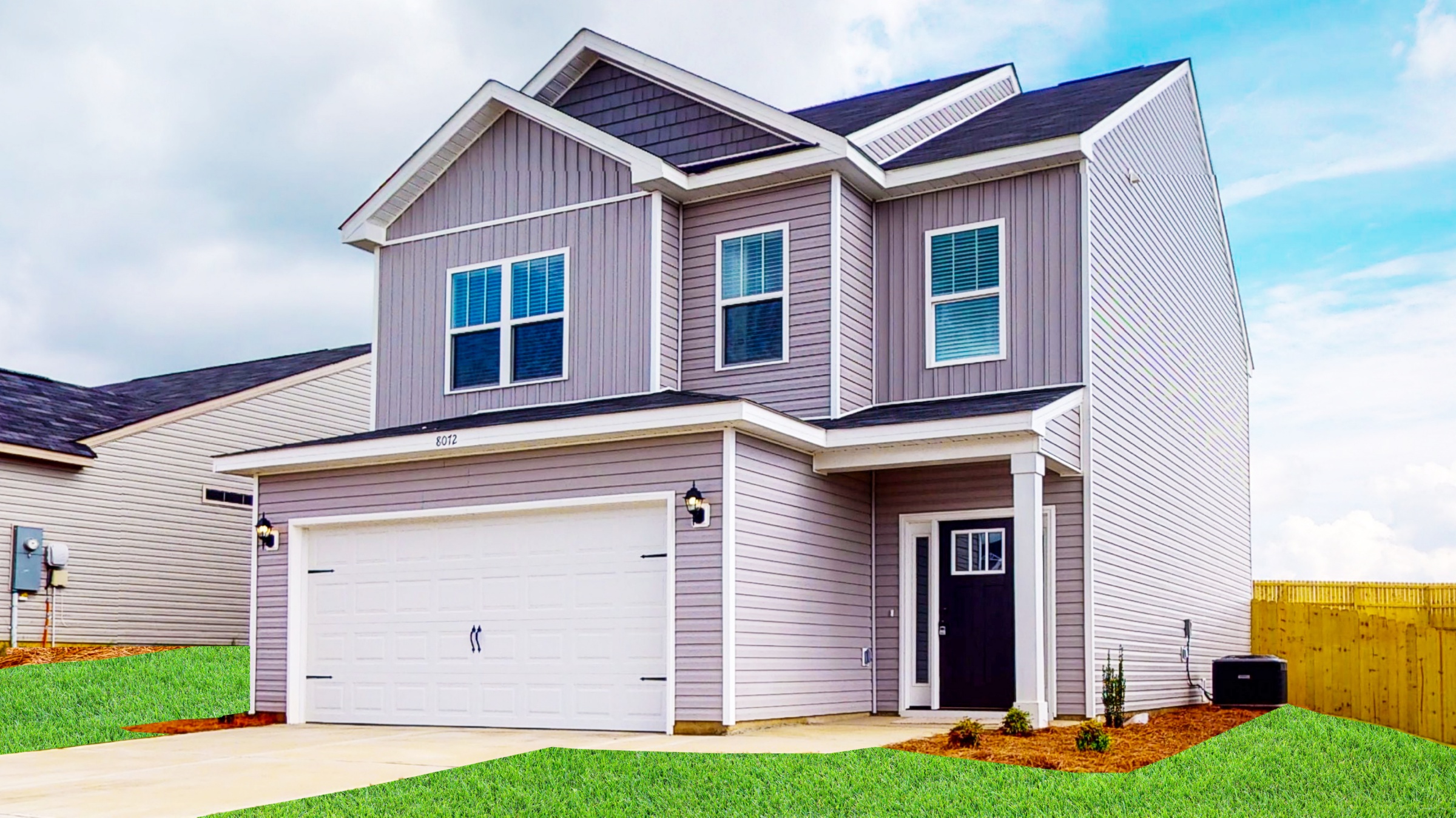 Avalon New Home Savannah, GA Avalon front of new home