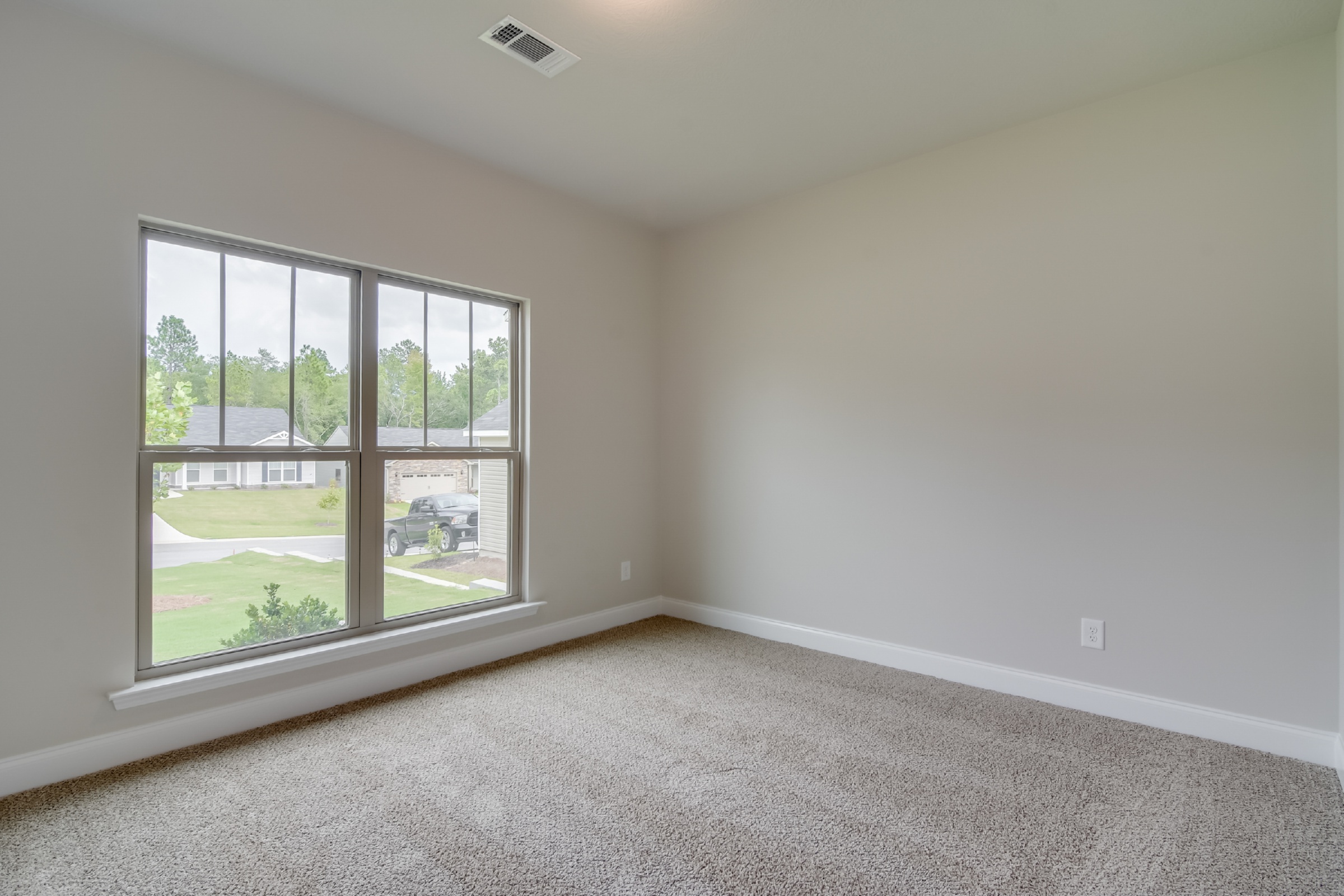 Halifax - New Home Savannah, GA - Halifax Bedroom 1 - New Construction Home