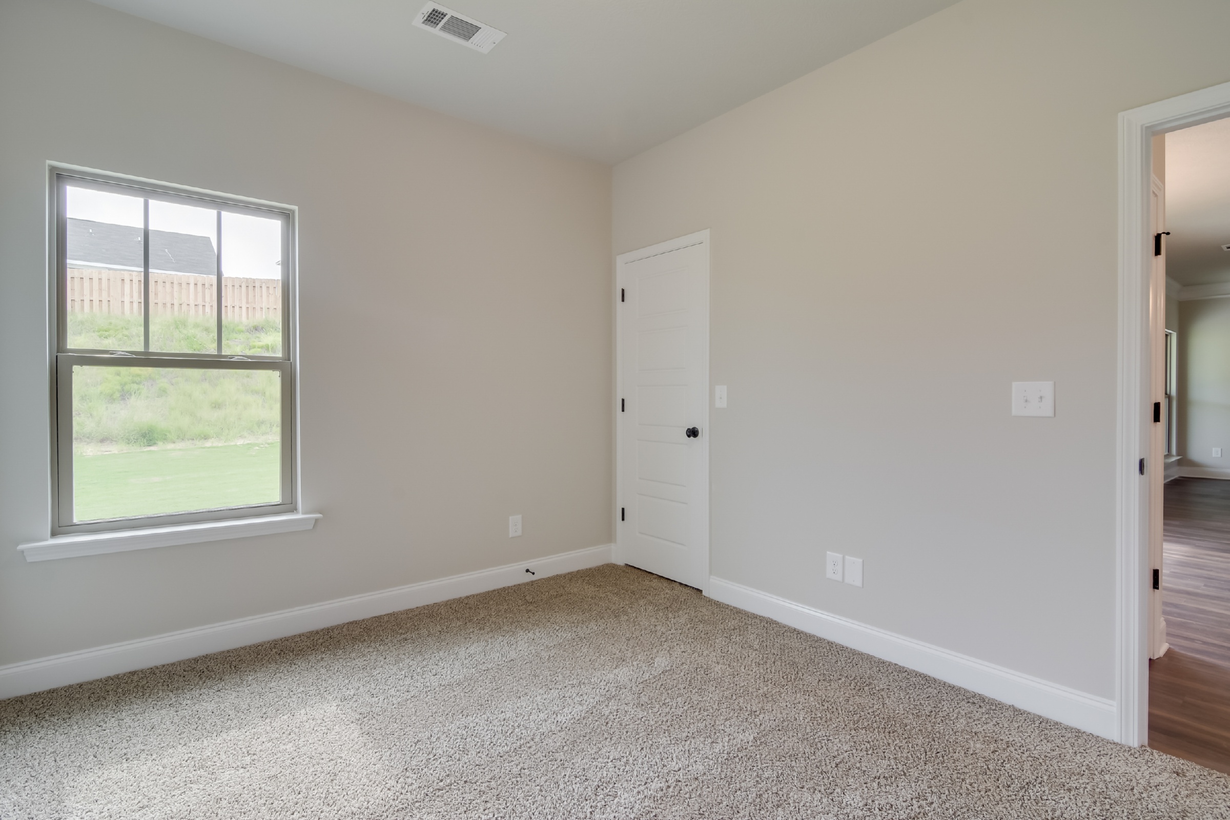 Halifax - New Home Savannah, GA - Halifax Bedroom 2 - New Construction Home