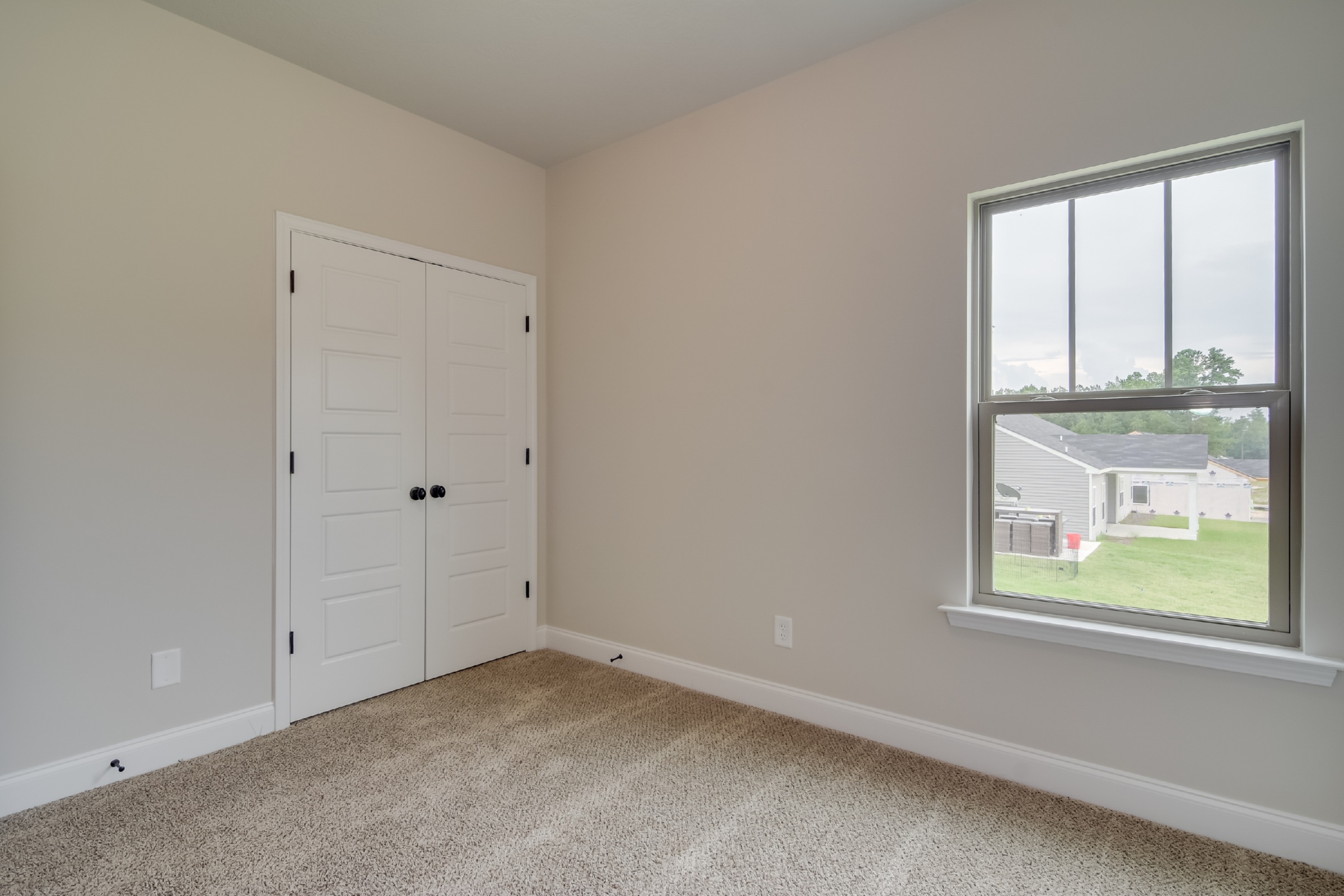 Halifax - New Home Savannah, GA - Halifax Bedroom 3 - New Construction Home