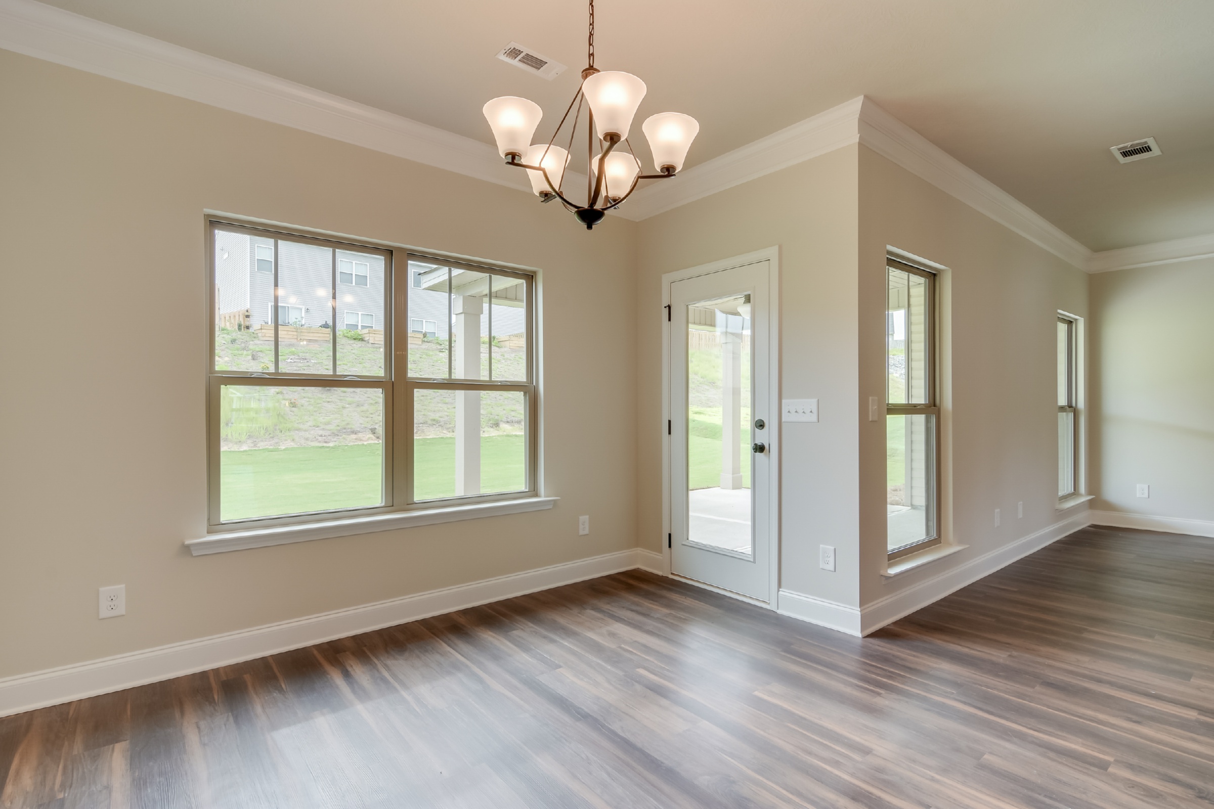Halifax - New Home Savannah, GA - Halifax Breakfast Nook - New Construction Home