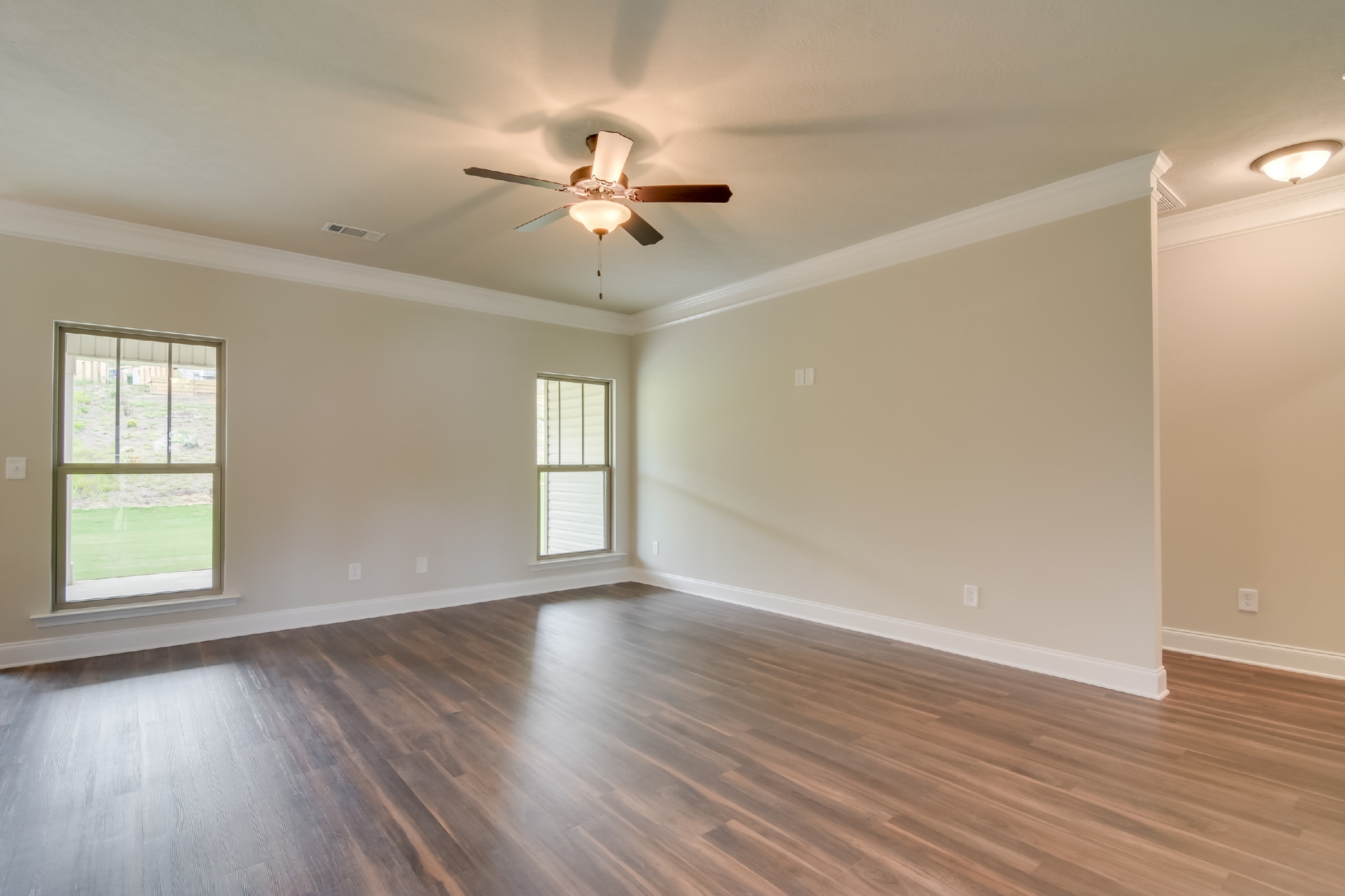 Halifax - New Home Savannah, GA - Halifax Family Room 2 - New Construction Home