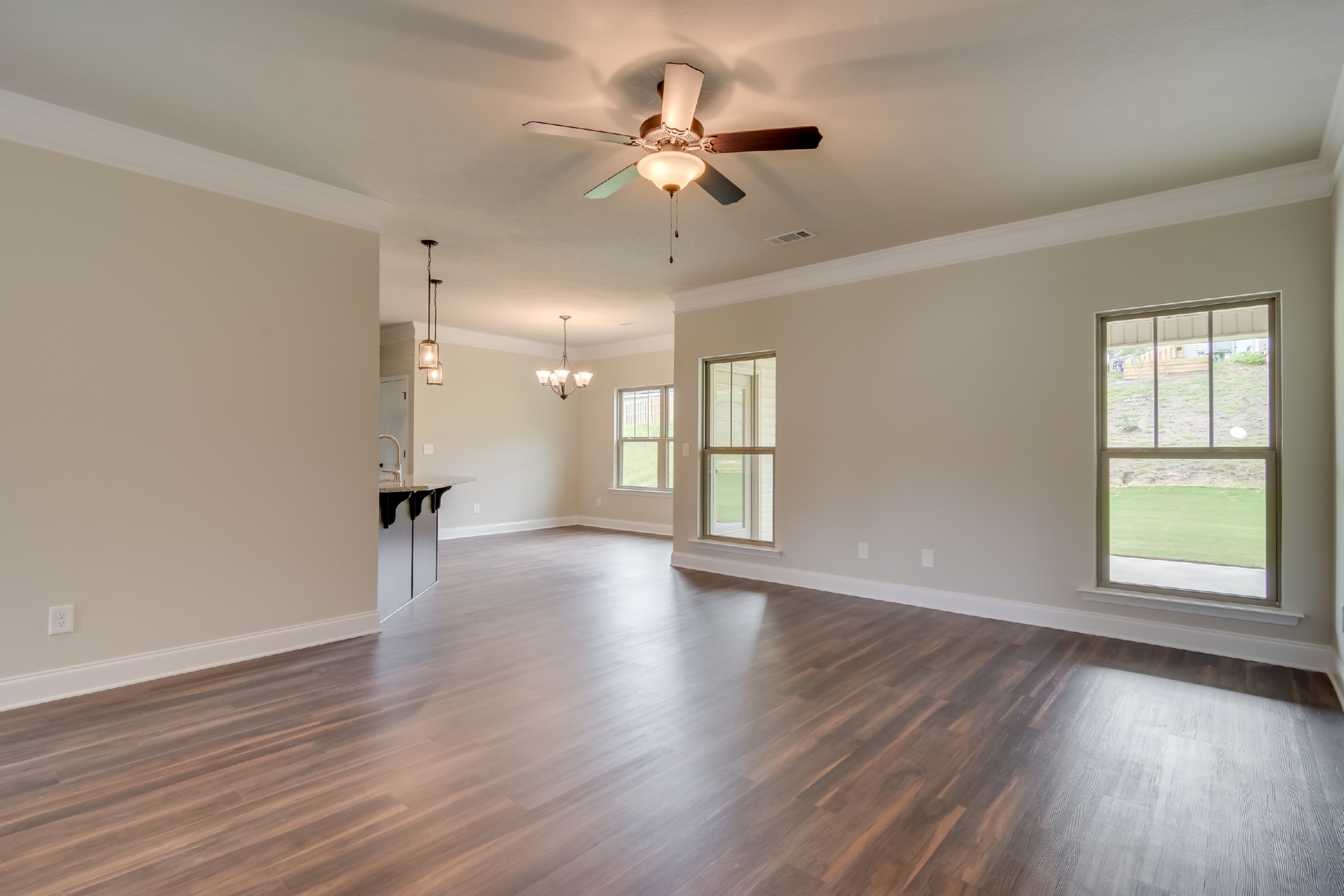 Halifax - New Home Savannah, GA - Halifax Family Room 3 - New Construction Home