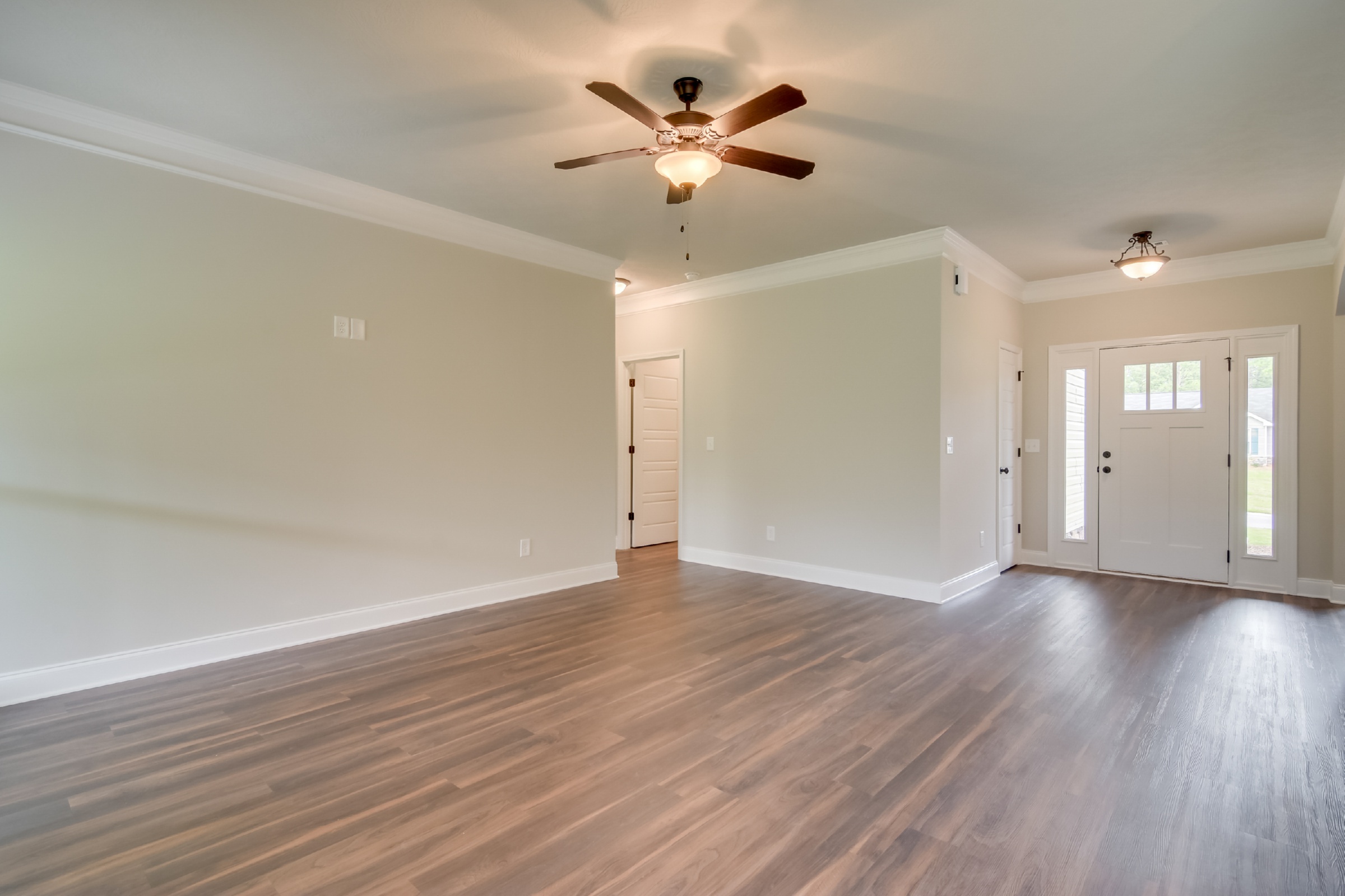 Halifax - New Home Savannah, GA - Halifax Family Room 4 - New Construction Home