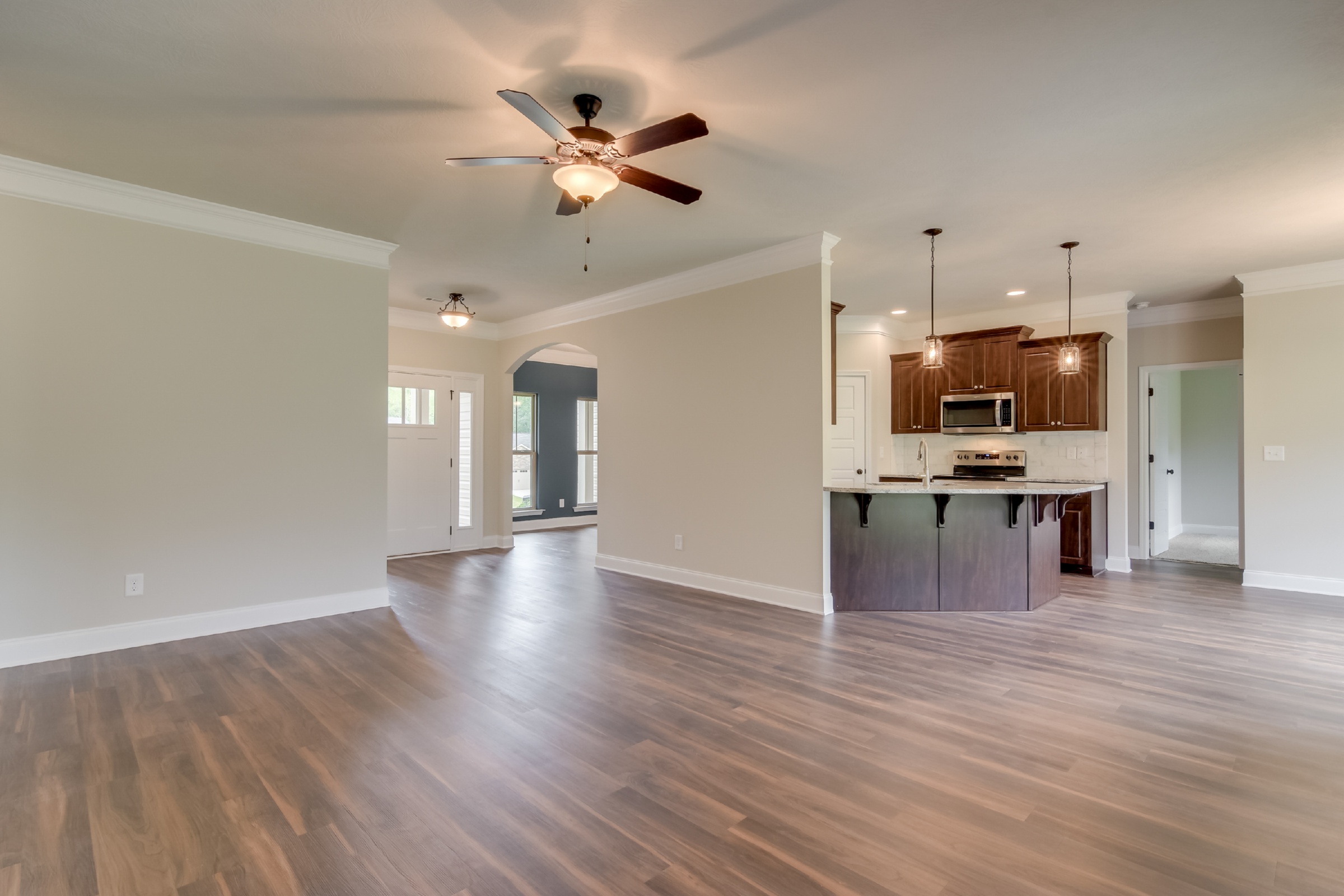 Halifax - New Home Savannah, GA - Halifax Family Room 5 - New Construction Home