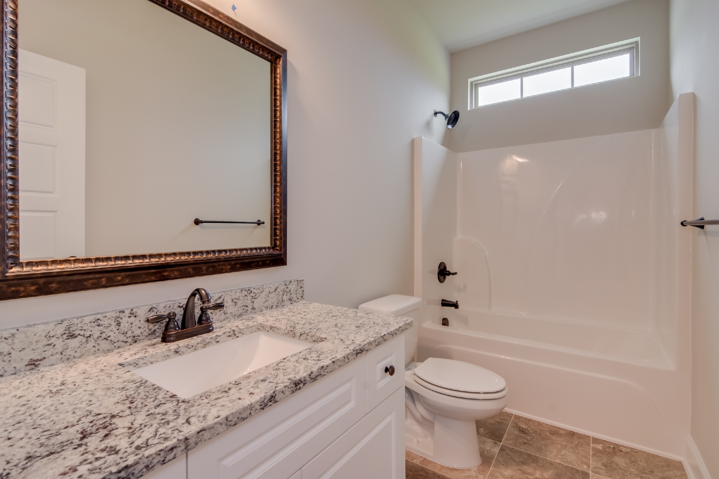 Halifax - New Home Savannah, GA - Halifax Guest Bathroom - New Construction Home
