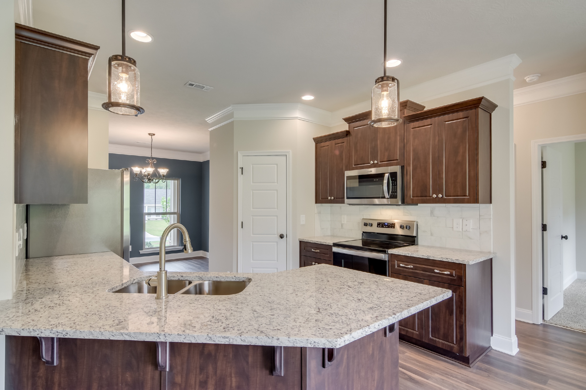 Halifax - New Home Savannah, GA - Halifax Kitchen 2 - New Construction Home