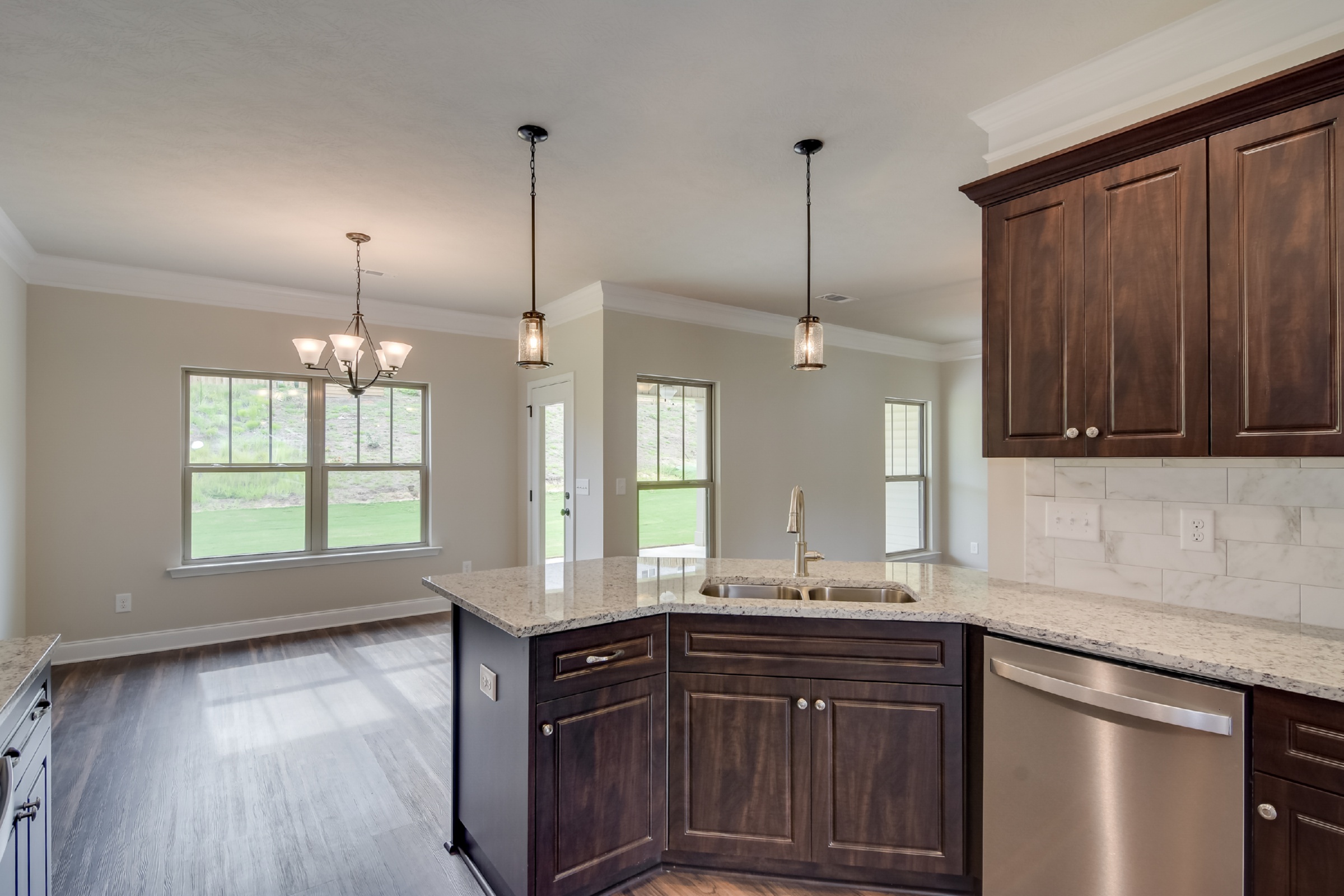 Halifax - New Home Savannah, GA - Halifax Kitchen 3 - New Construction Home
