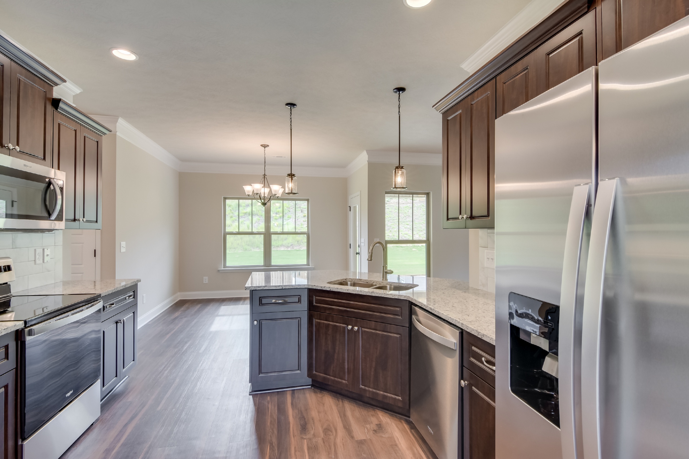 Halifax - New Home Savannah, GA - Halifax Kitchen 4 - New Construction Home