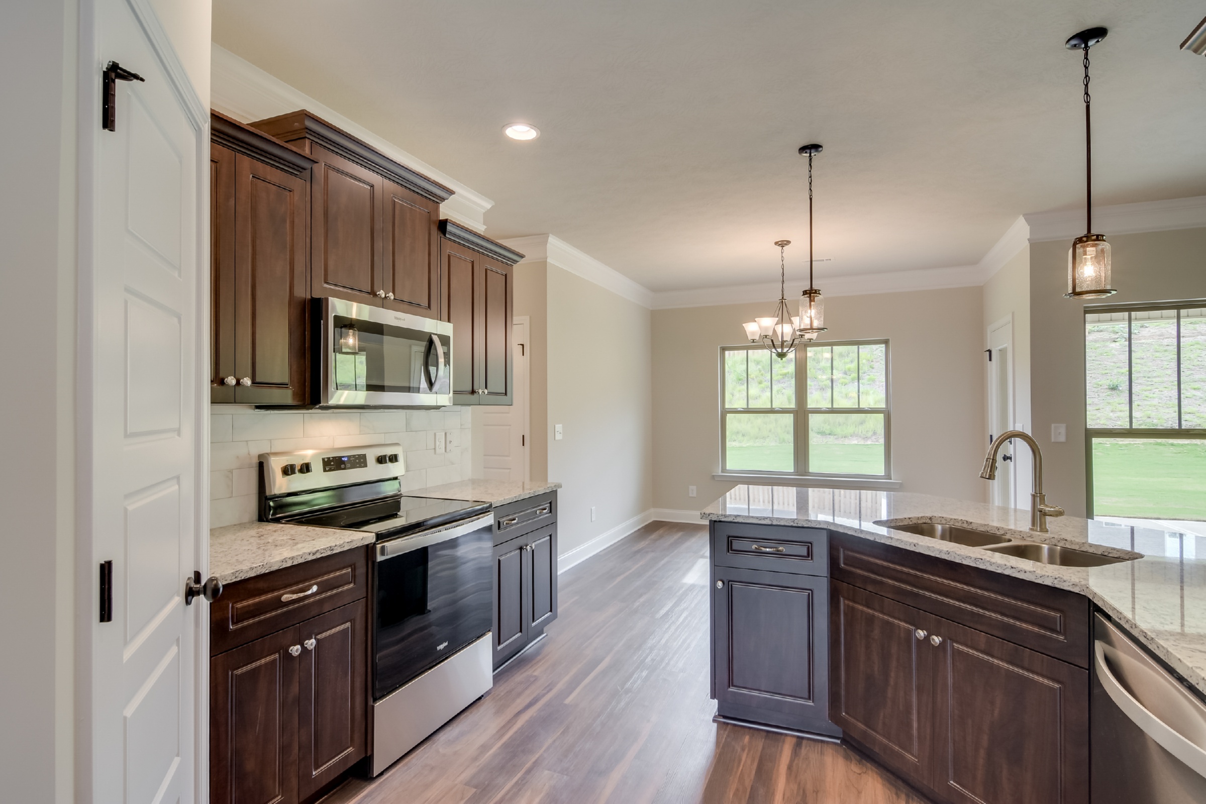 Halifax - New Home Savannah, GA - Halifax Kitchen 5 - New Construction Home