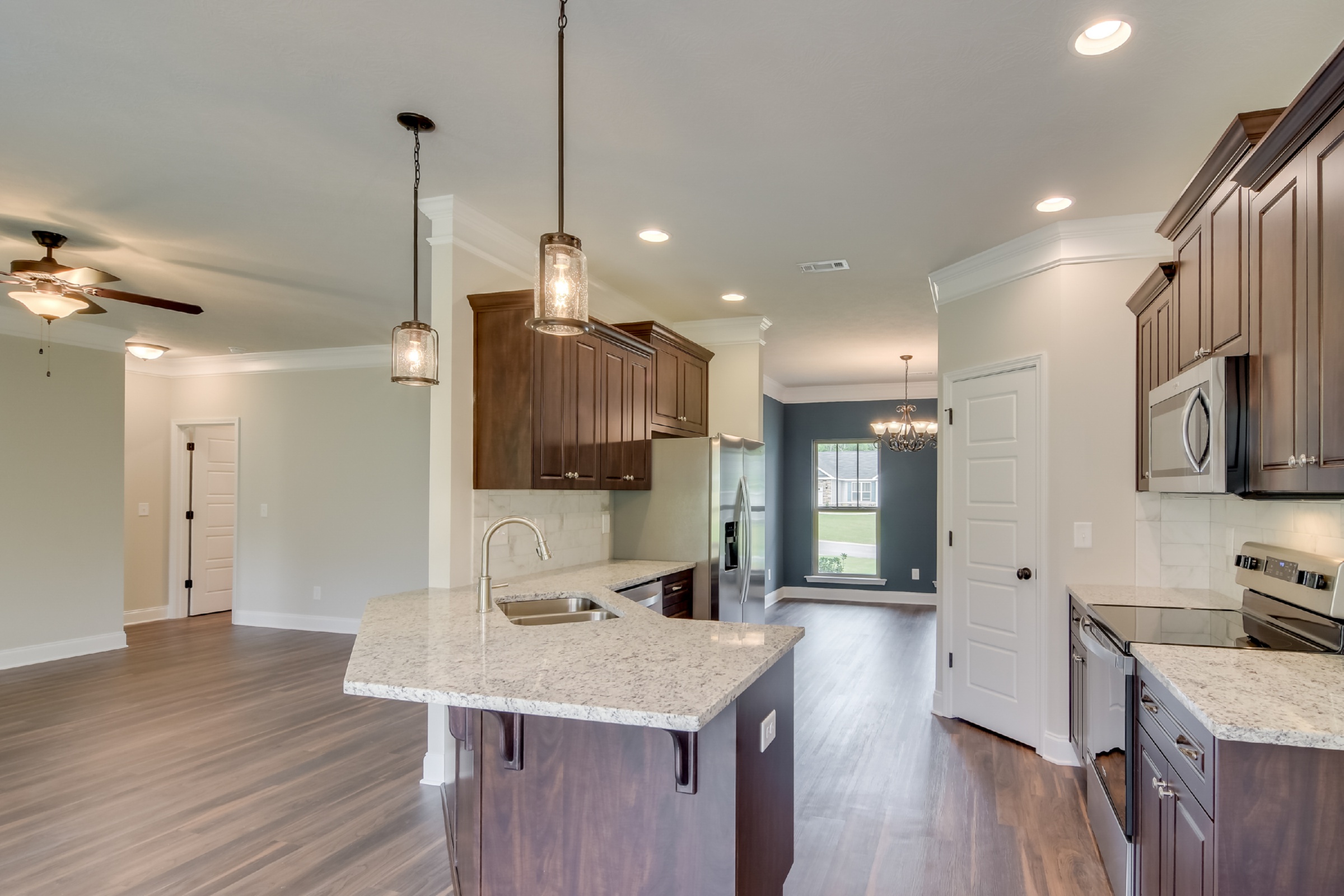 Halifax - New Home Savannah, GA - Halifax Kitchen - New Construction Home