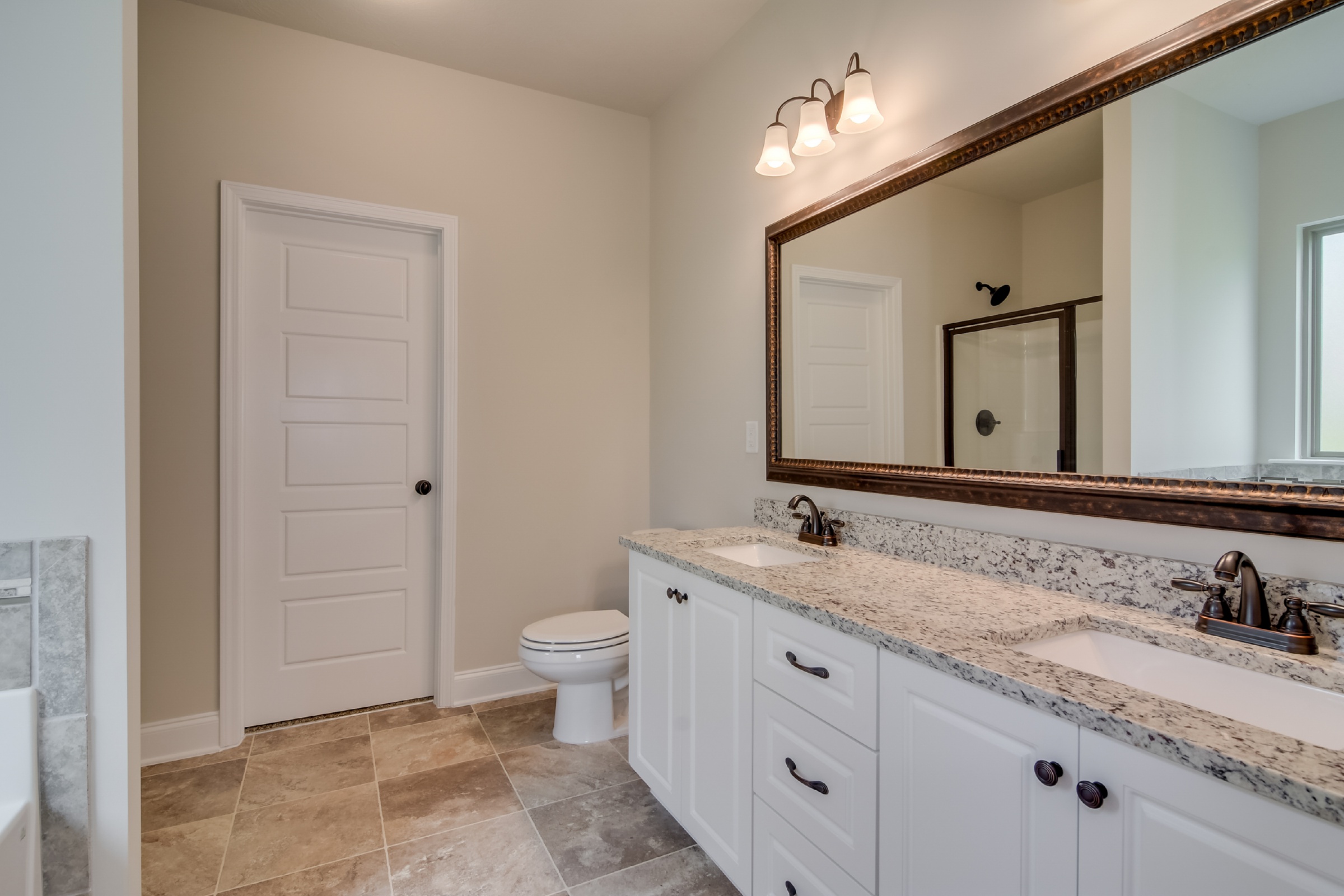Halifax - New Home Savannah, GA - Halifax Master Bathroom 2 - New Construction Home