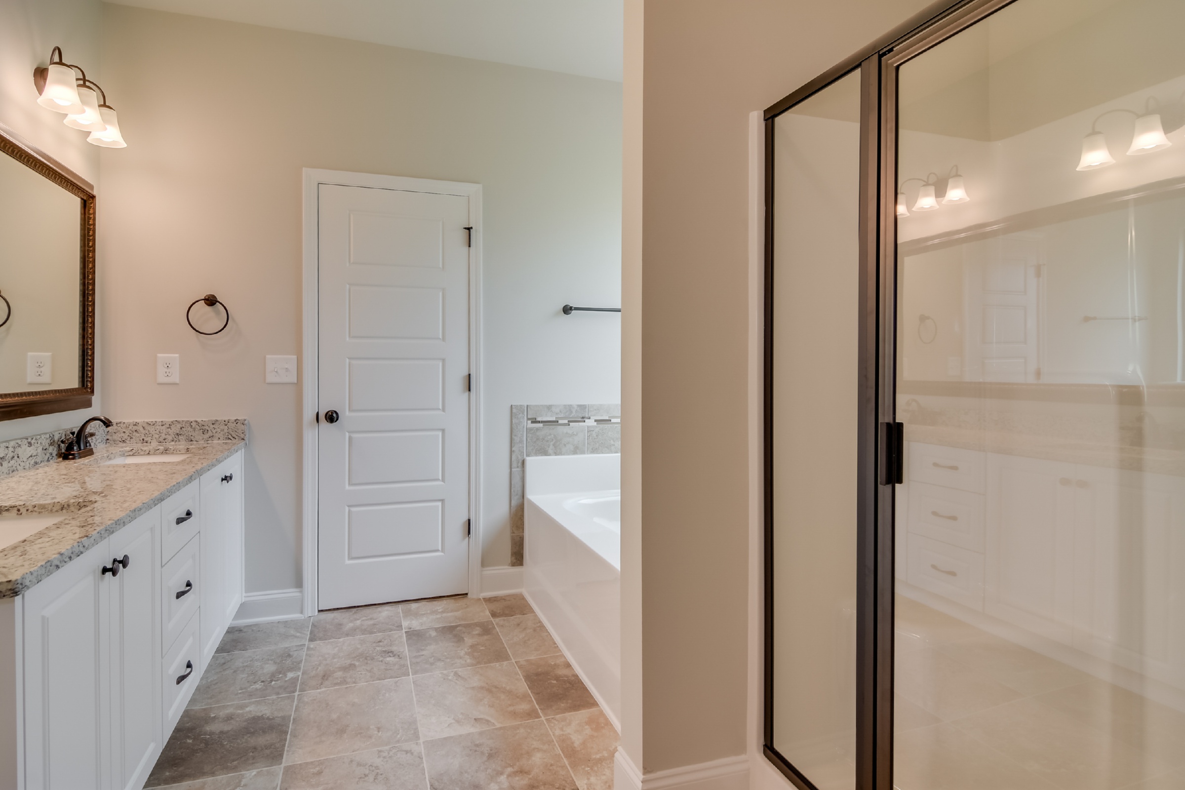 Halifax - New Home Savannah, GA - Halifax Master Bathroom 3 - New Construction Home