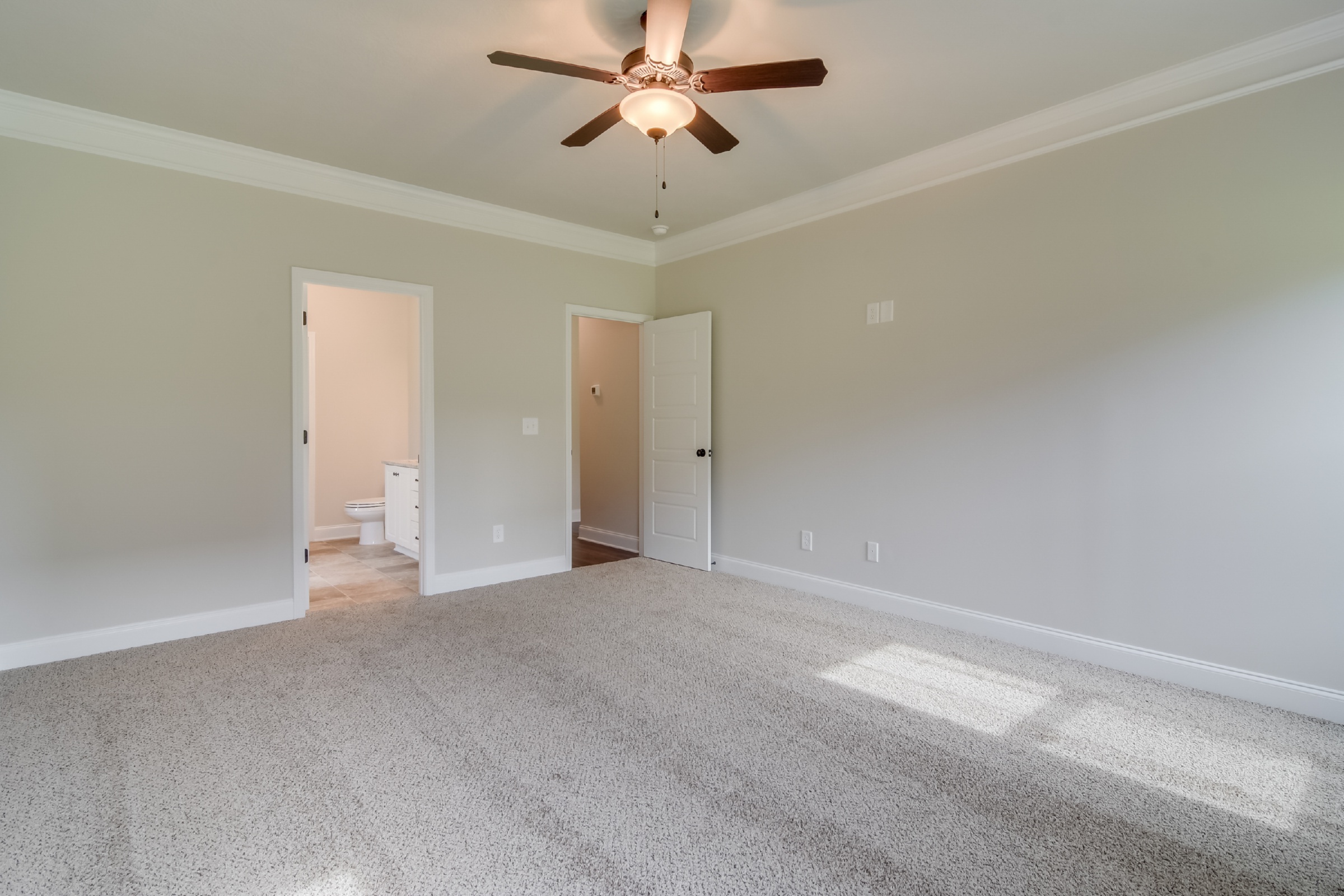 Halifax - New Home Savannah, GA - Halifax Master Bedroom - New Construction Home